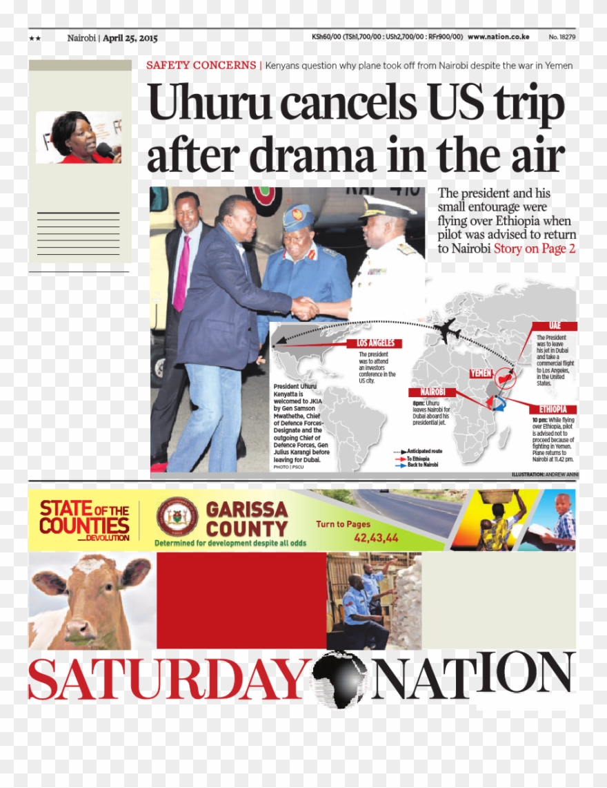 P - - Daily Nation Clipart