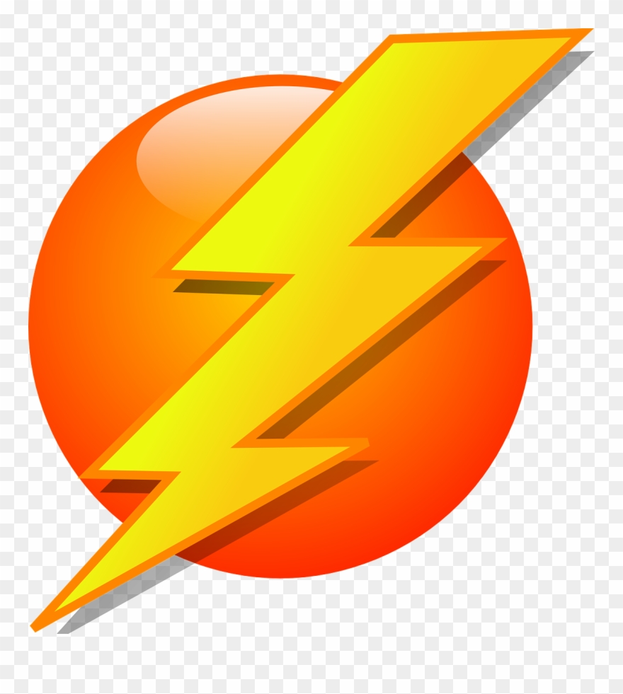 Lightning Clip Art - Png Download