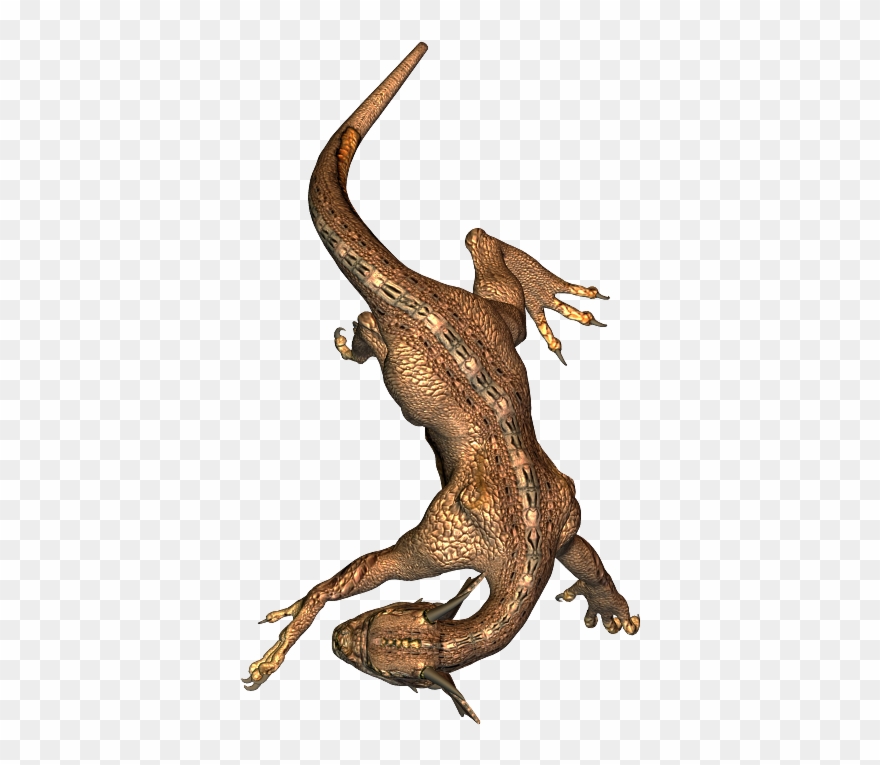 Dhatchlingns Kpl - Nile Crocodile Clipart