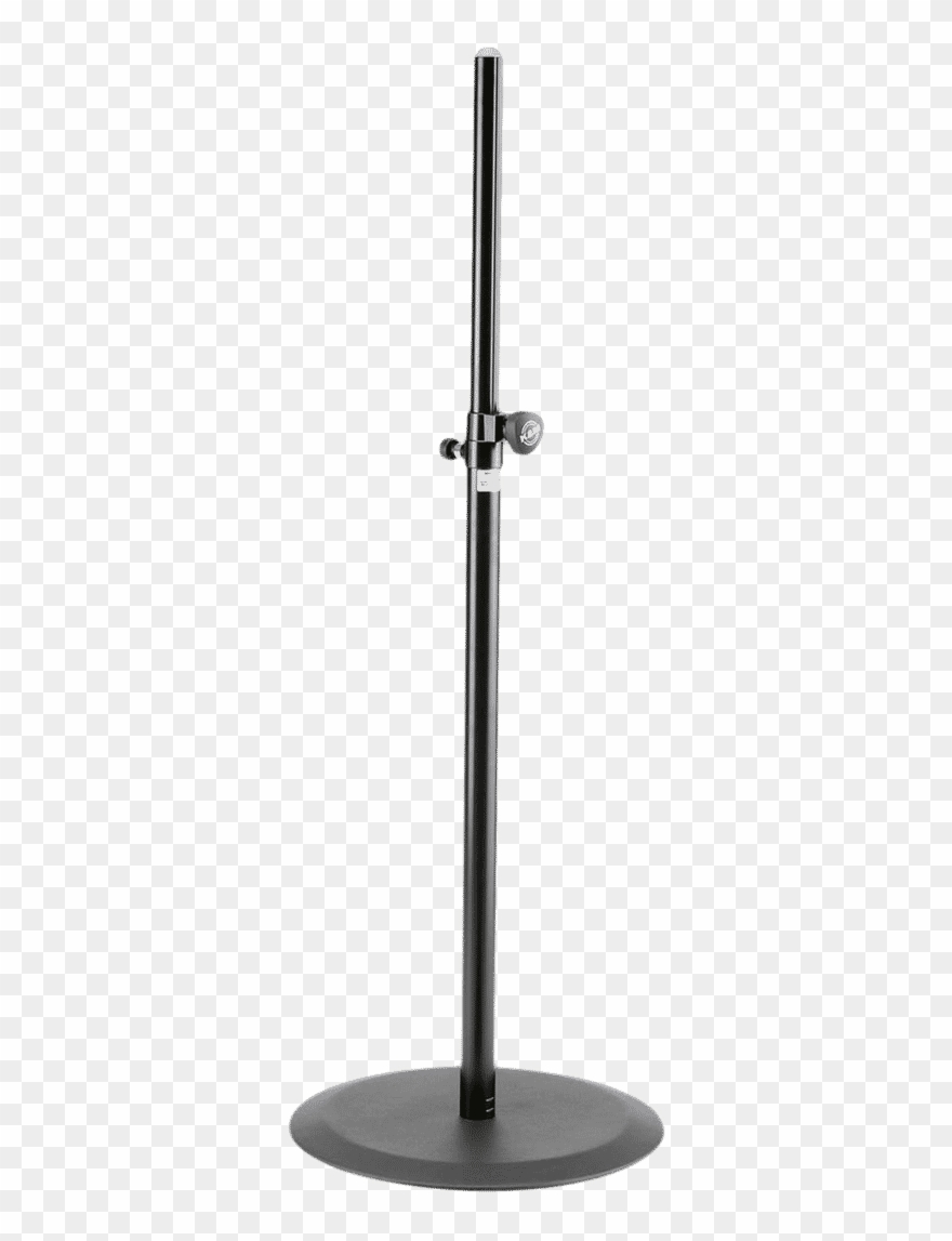 Round Base Speaker Stand Clipart