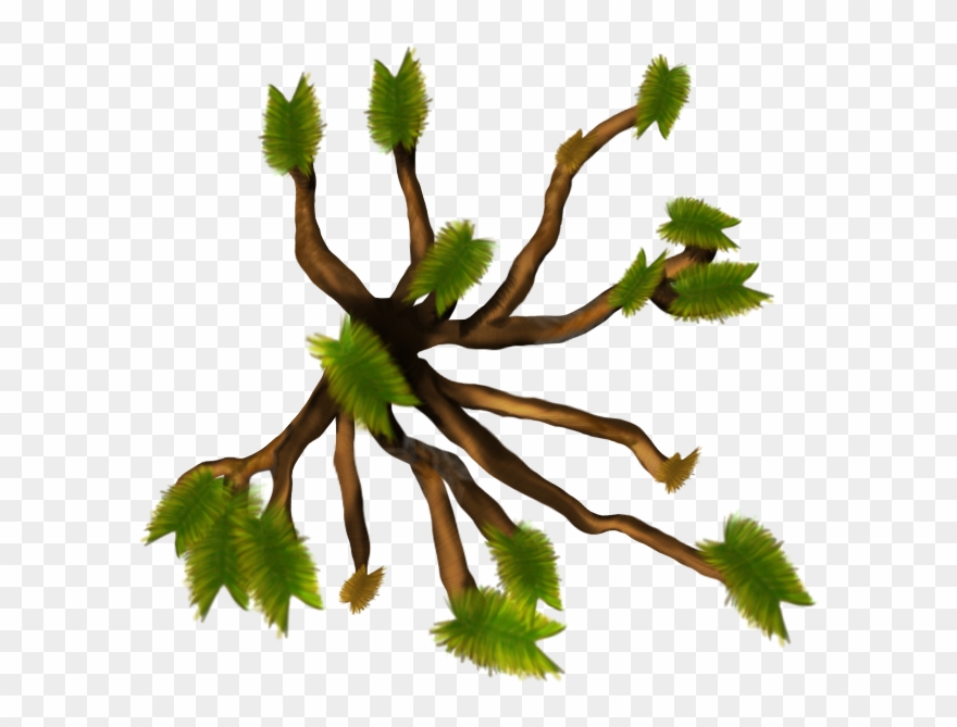 88977-joshua Tree - Leaf Vegetable Clipart