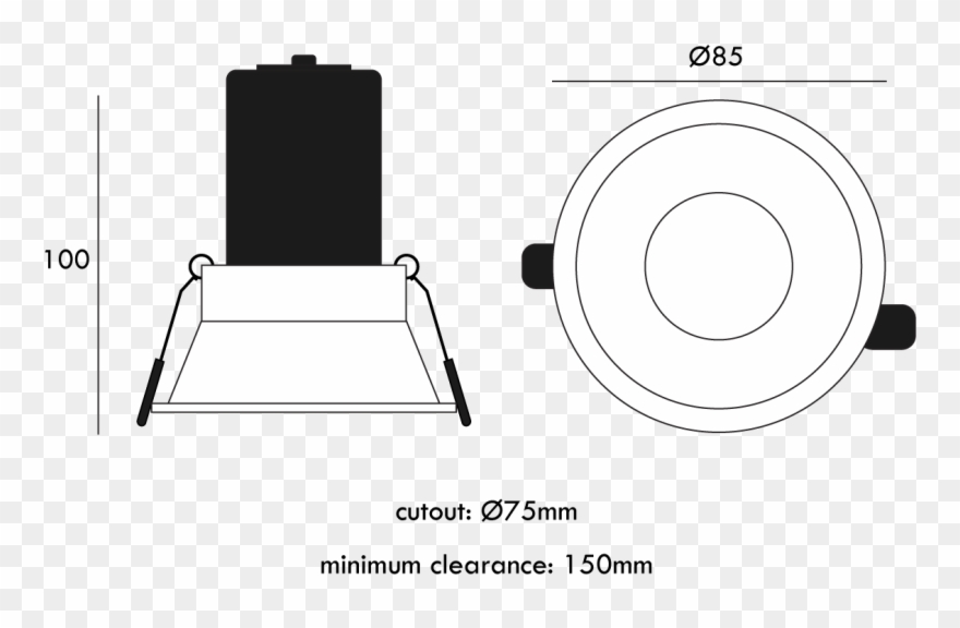 Product Dimensions Clipart