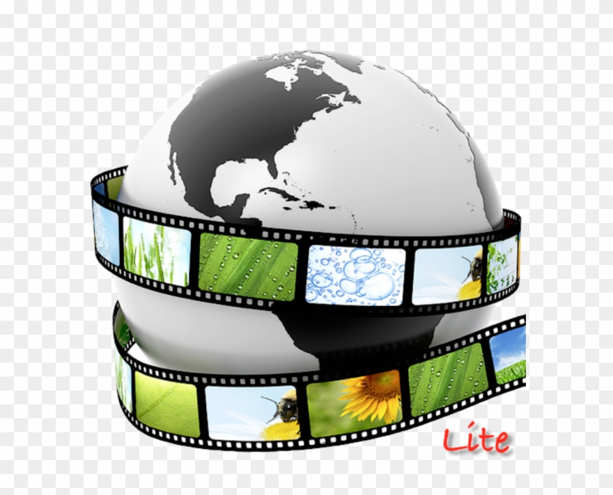 Video Effects 4 - Blue Globe Png Transparent Clipart