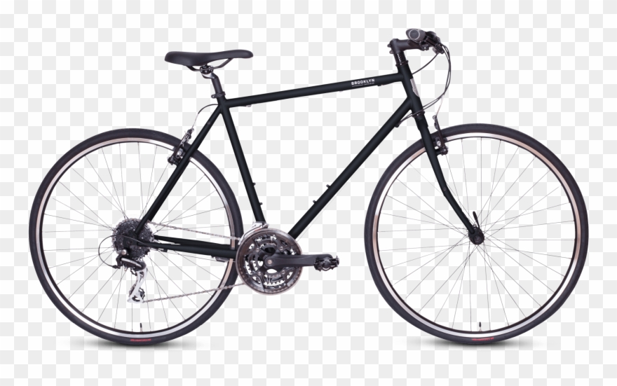 Brooklyn Bicycle Co - Polygon Helios F5 2016 Clipart