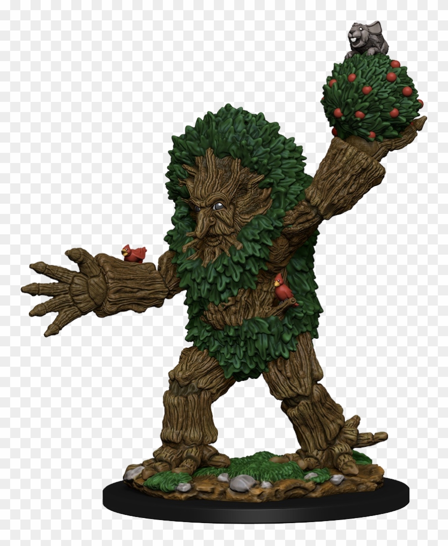 Wizkids Wardlings Painted Miniatures Tree Folk - Figurine Clipart