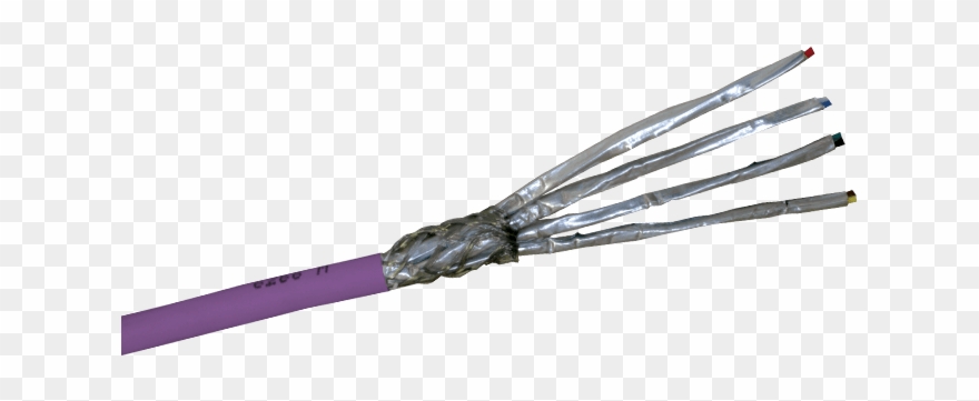 Cat 6a S Ftp Low Smoke Zero Halogen Cable - Networking Cables Clipart