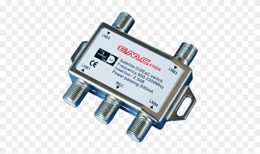 Catálogo De Fabricantes De Diseqc Switch De Alta Calidad - Disec Echolink Clipart