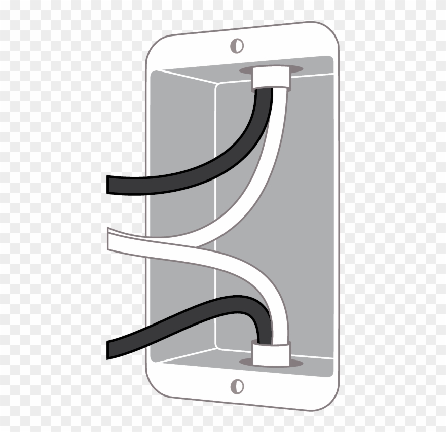 Mysa Installation Diagrams 2c-b W - Smartphone Clipart