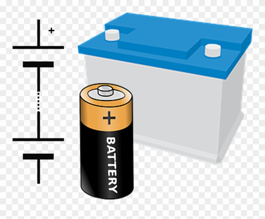 Battery Clip Art - Png Download