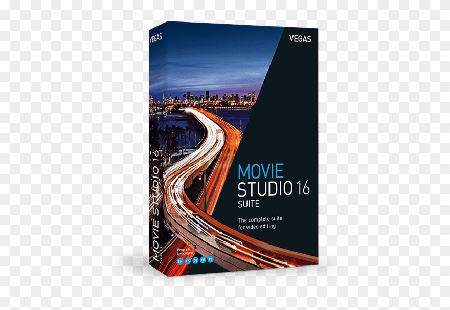 Vegas Movie Studio 16 Suite - Vegas Movie Studio Clipart