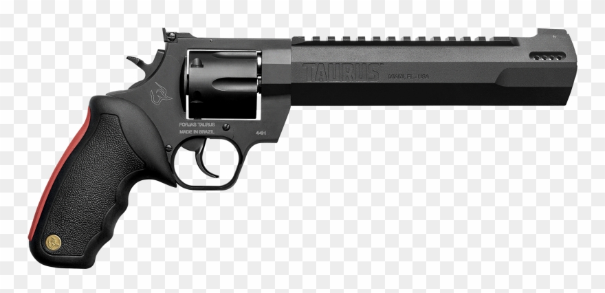 Raging Hunter™ Revolvers - Colt Revolver 3d Model Free Clipart