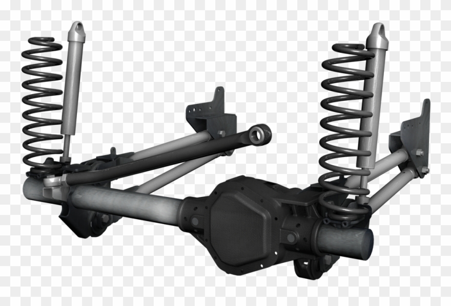 4 Link Solid Axle - Solid Axle 4 Link Clipart