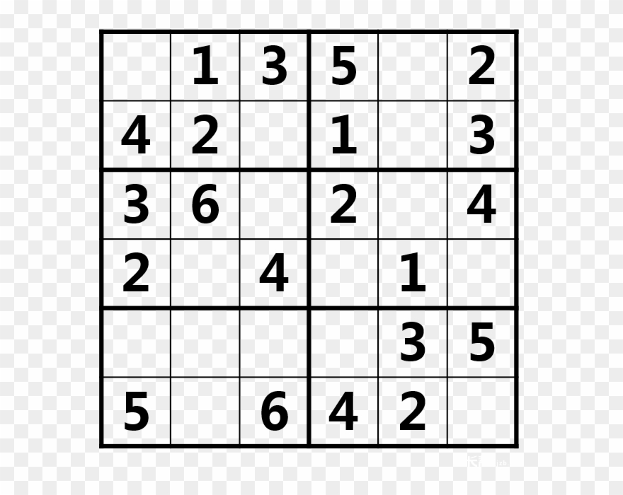 第3页 小低年级 家长帮 - Sudoku Clipart