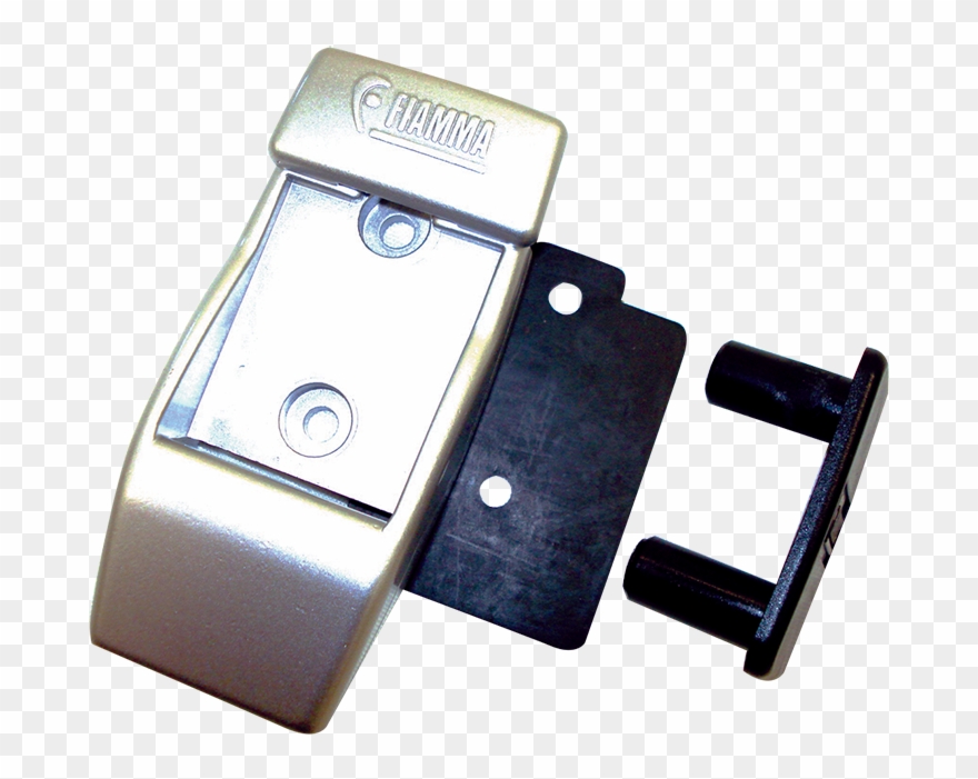 Fiamma Aluminium Leg Wall Bracket Clipart