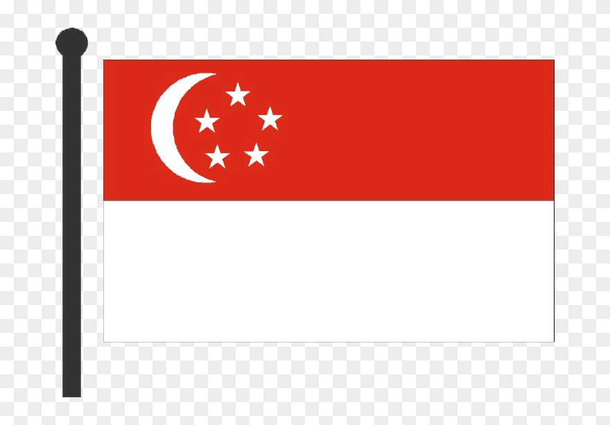 89 Miles From The Equator - Flag Clipart