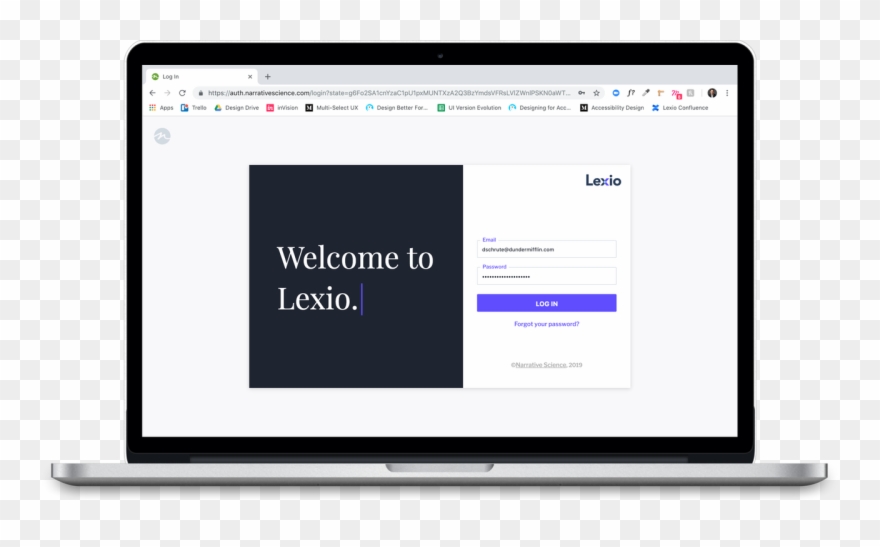 Lex1 - Mac With No Background Png Clipart