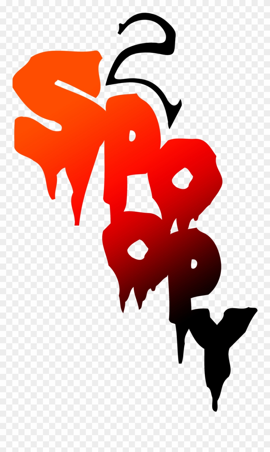 In-progress Fun Font Piece For October On The Online - Illustration Clipart