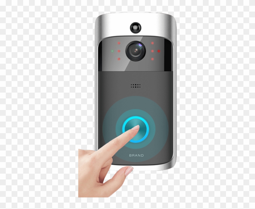 Zoom - Smart Video Doorbell Wifi Clipart