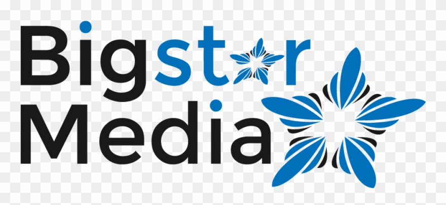 Logo Công Ty Bigstarmedia - Graphic Design Clipart