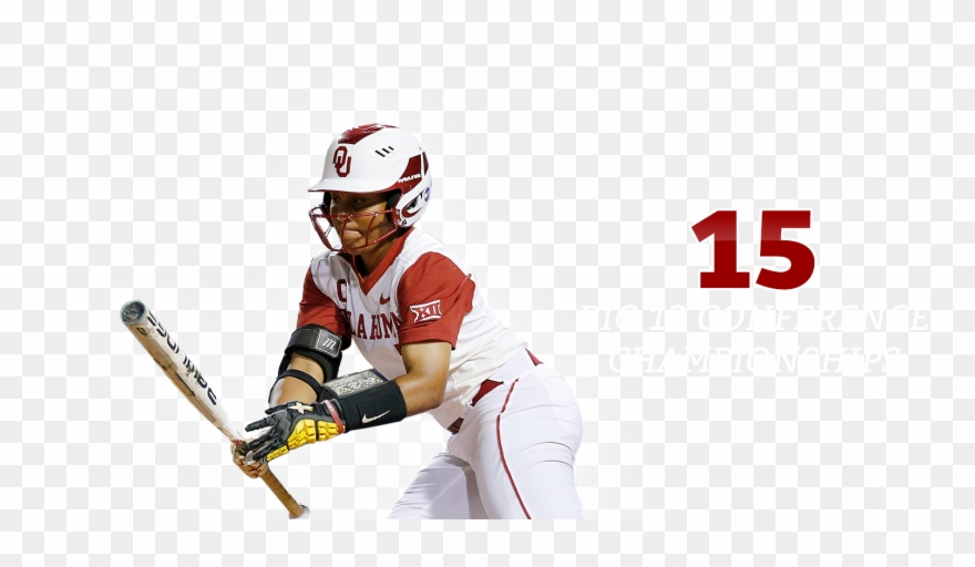 Slide - College Softball Clipart