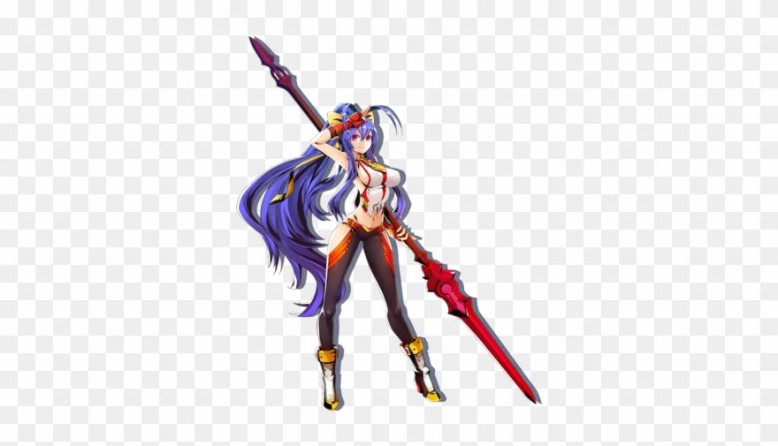 Yo We Anime - Blazblue Central Fiction Hentai Clipart