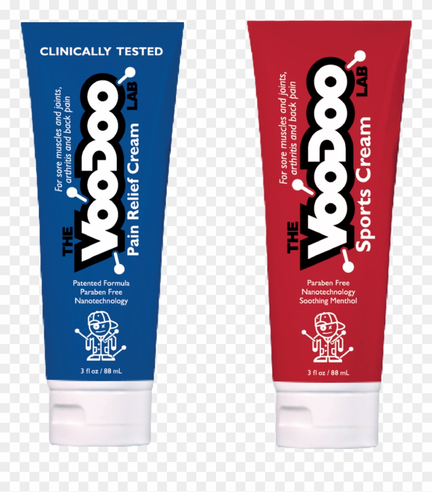 Use Voodoo Pain Relief Cream In Combination With Our - Packaging And Labeling Clipart