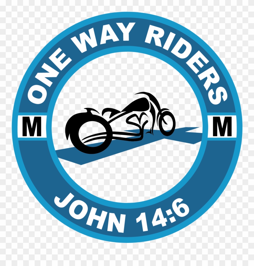 Motorcycle Ministry Patch - Circle Clipart