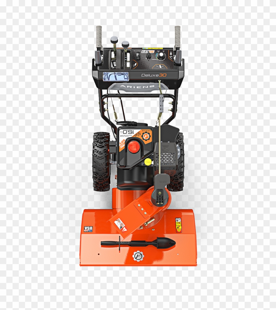 Deluxe Series Snow Blower Features & Models Front 3/4 - 2018 Ariens Deluxe 28 Clipart