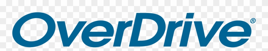 The Ulverscroft Digital App Is Available As A Free - Overdrive Library Logo Clipart