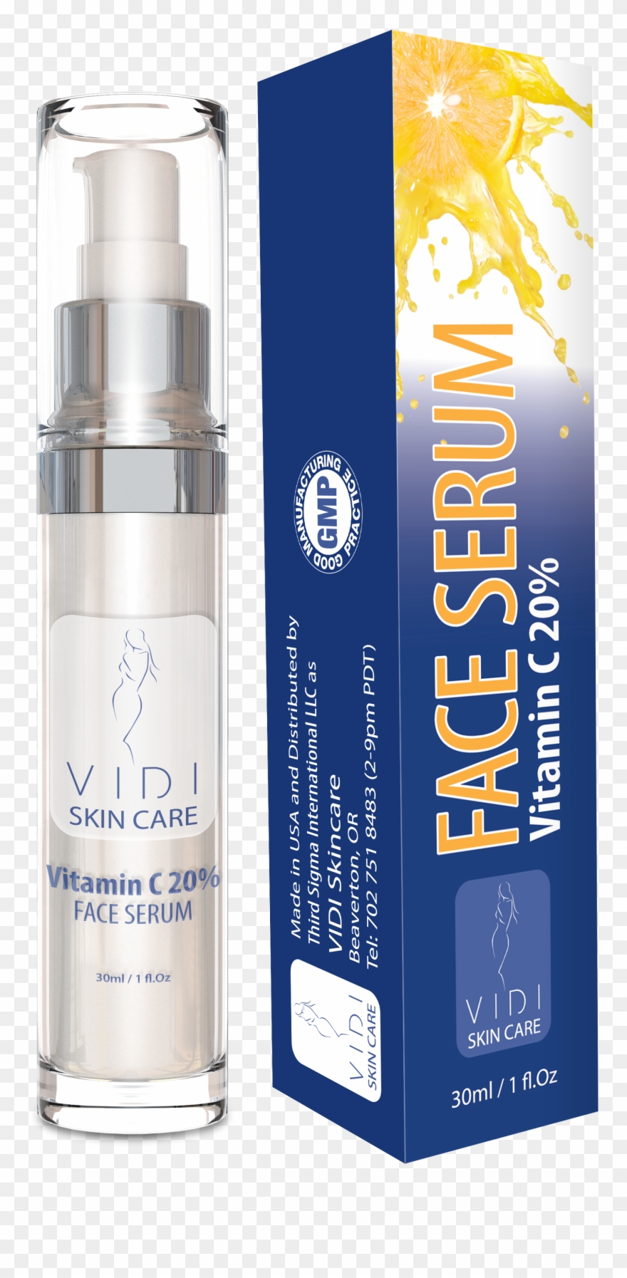 Vidi Vitamin C Serum Anti Aging Face Serum - Vitamin C Serum Pakistan Clipart