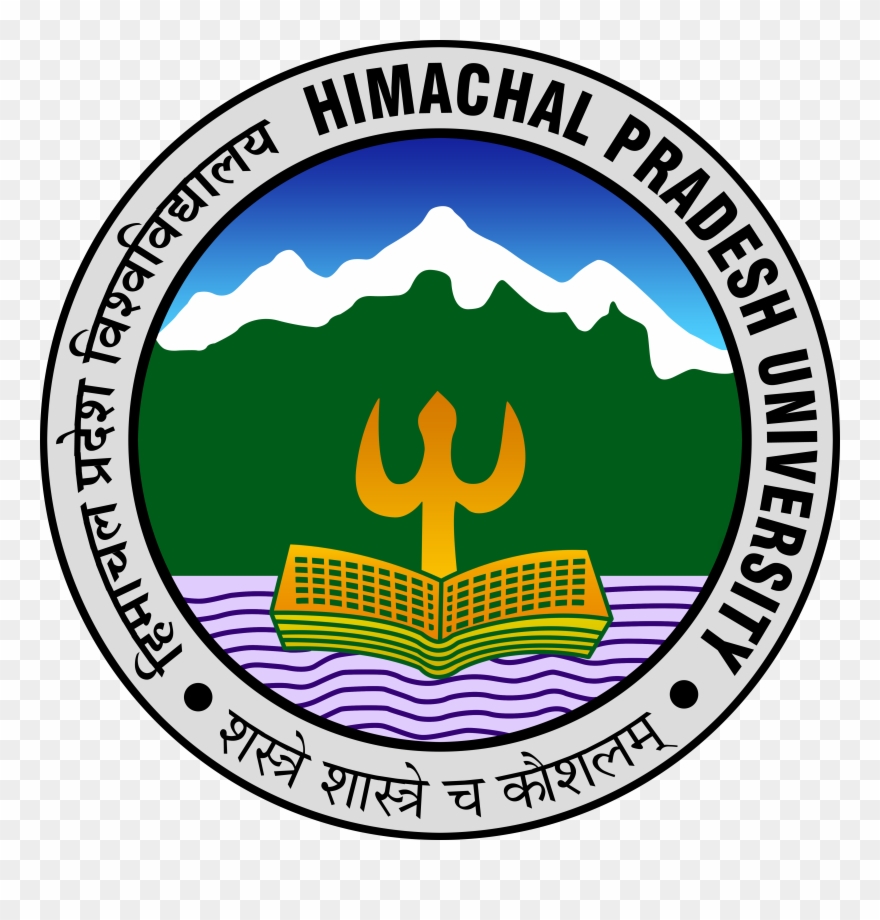 Job Summary - Himachal Pradesh University Logo Clipart