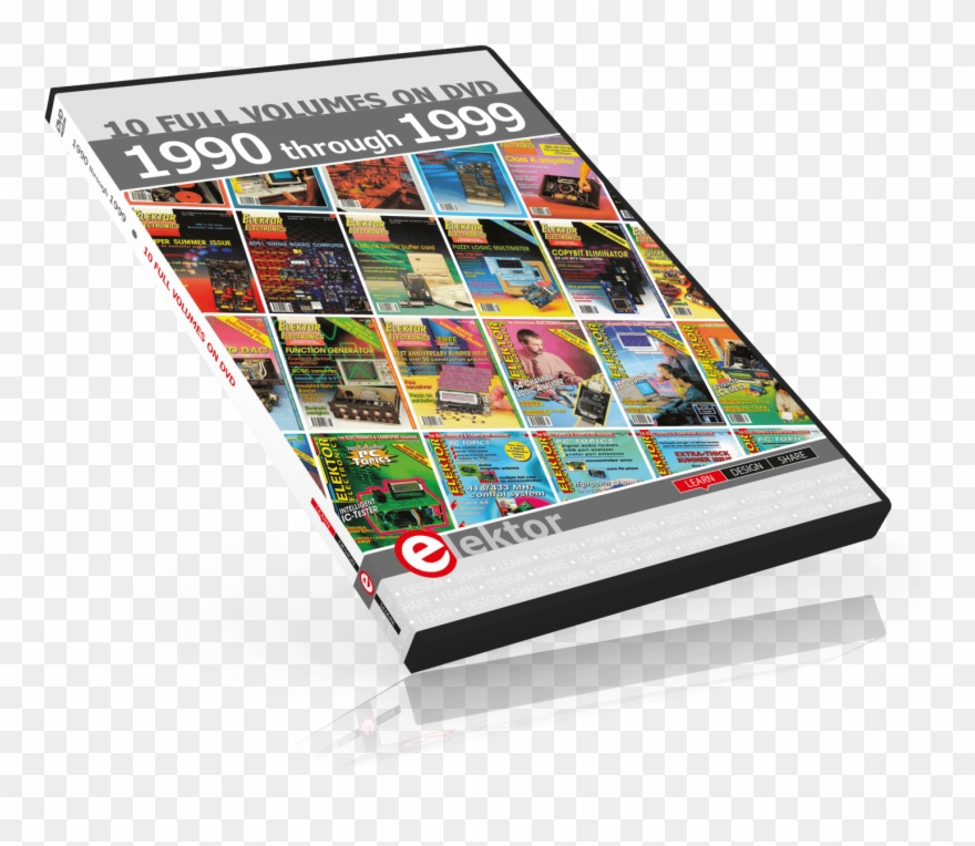 Dvd Elektor 1990 Through 1999 Download Skype - Graphic Design Clipart