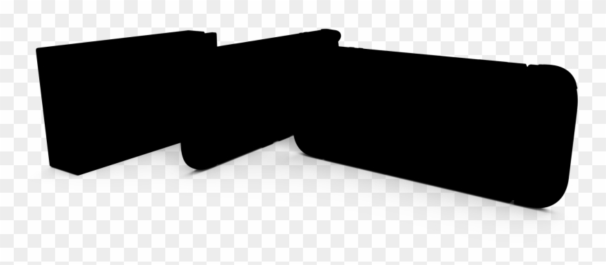 Nintendo Switch Custom Nintendo Console Colorware - Nintendo Switch Custom All Black Clipart