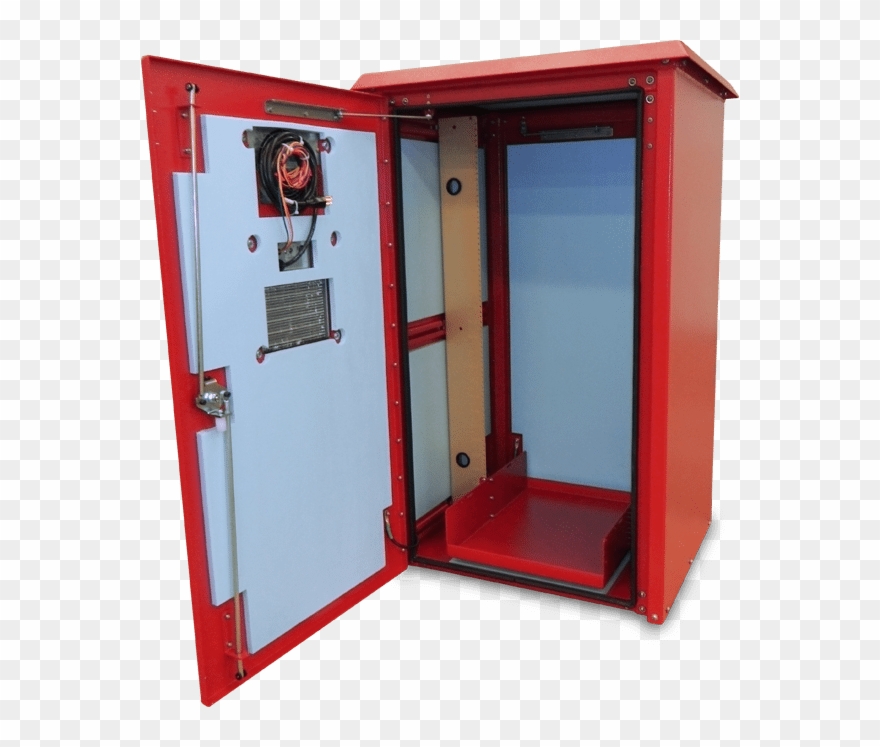 Outdoor Electrical Enclosure - Furniture Clipart