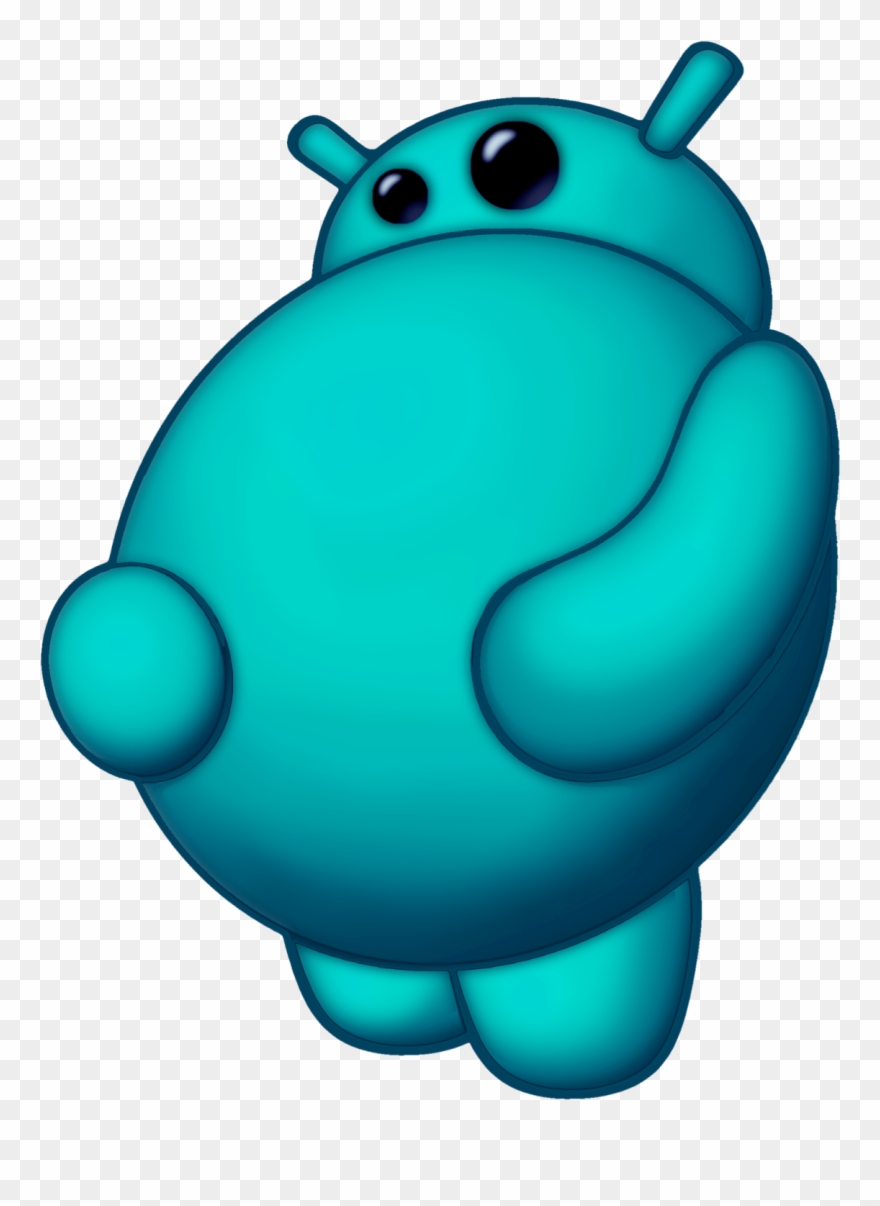 If Your Company Is Interested In Getting Your App Built - Robot Fat Clipart