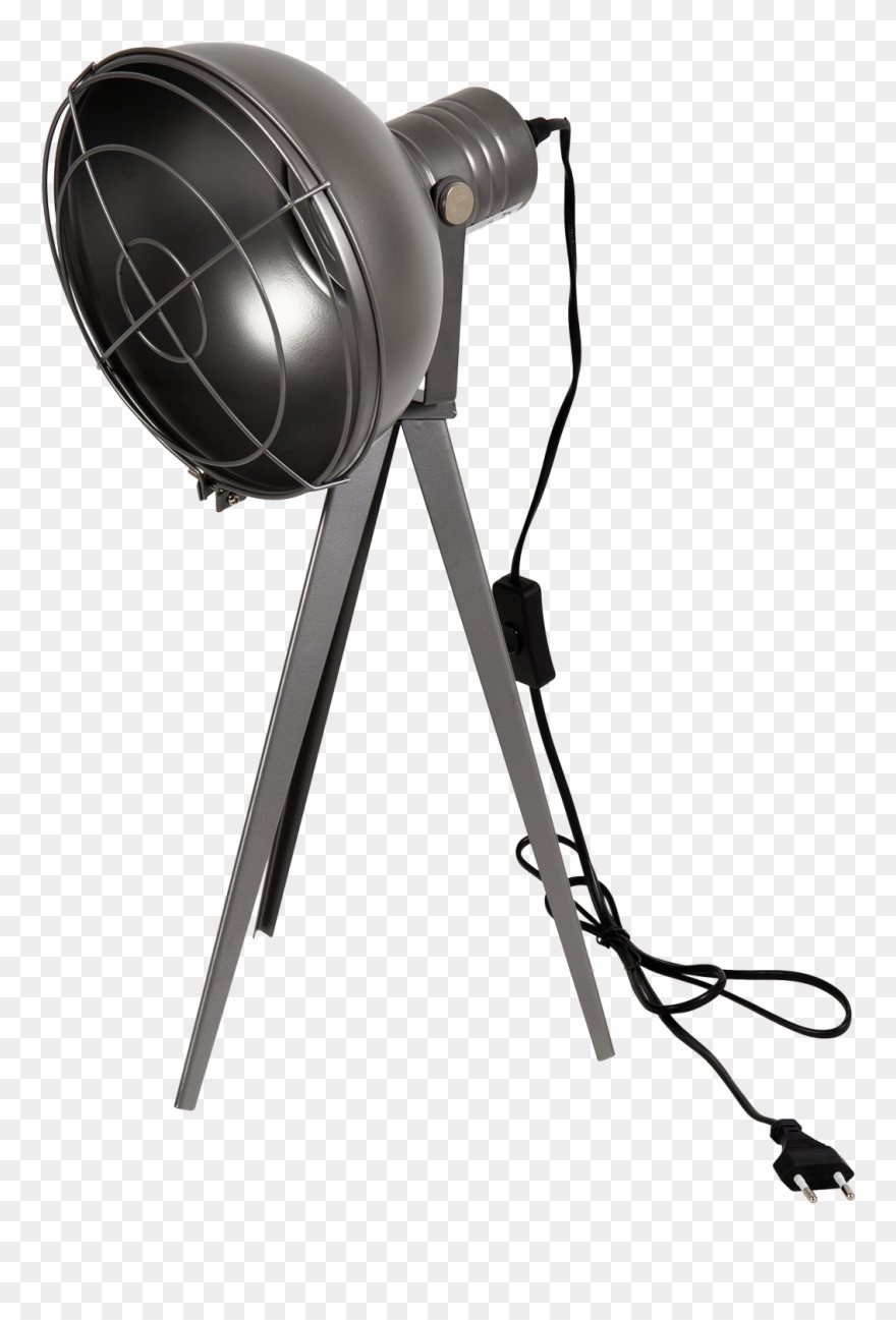 Lampe De Table Industrielle - Television Antenna Clipart