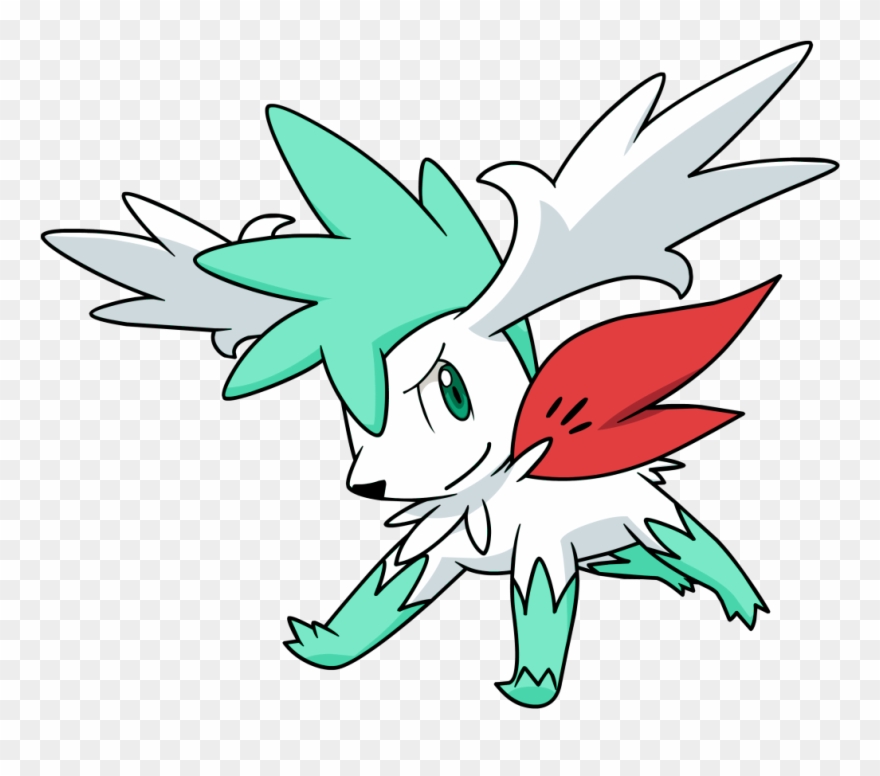 Image Shiny Sky Shaymin Dp3 Png Leonhartimvu Wiki - Shiny Sky Form Shaymin Clipart