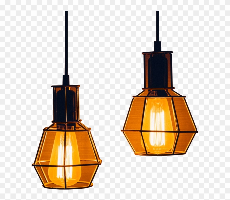 Accessoires D'éclairage - Ceiling Fixture Clipart