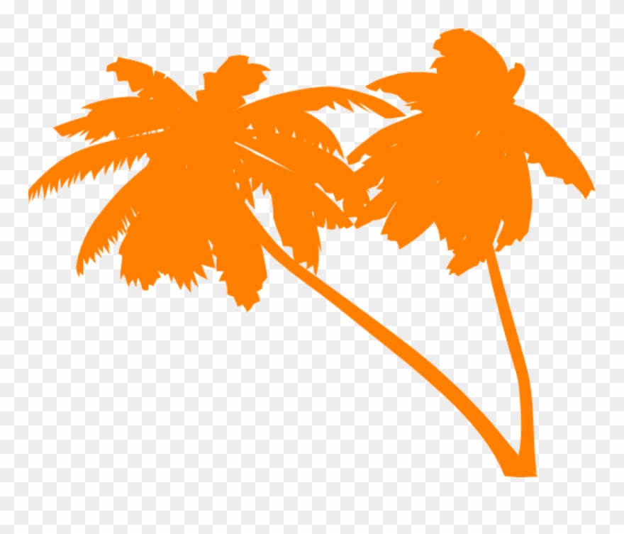 Free Png Download Palm Tree Vector Png Images Background - Beach Trees Vector Png Clipart