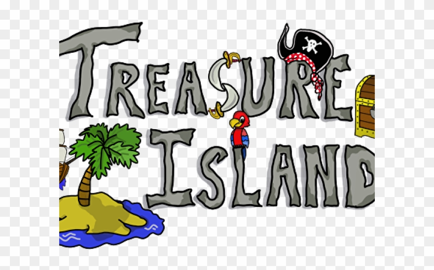 Treasure Clipart Treasure Island - Png Download