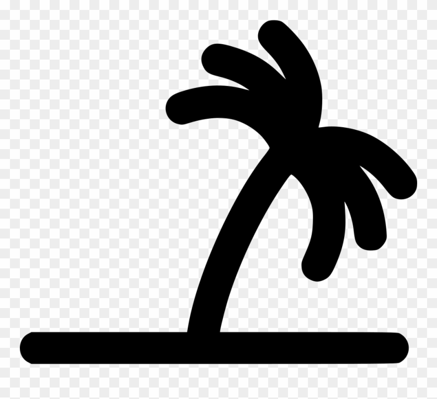Palm Tree Comments Clipart