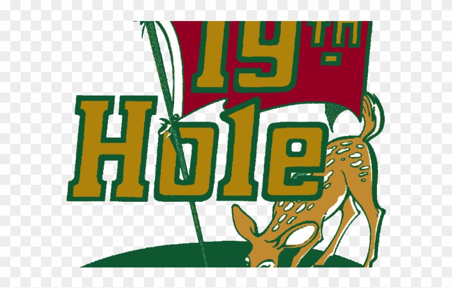 Golf Clipart 19th Hole - Png Download