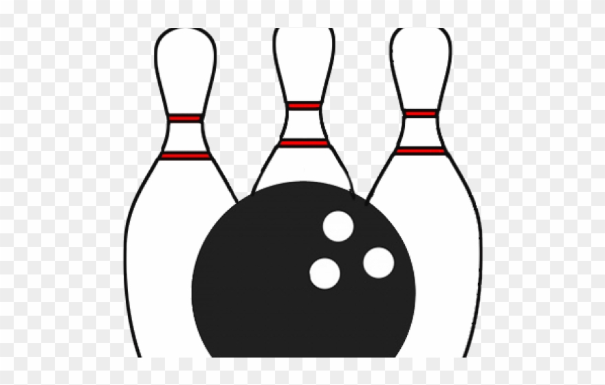 Bowling Clipart Printable - Bowlingicon Transparent - Png Download