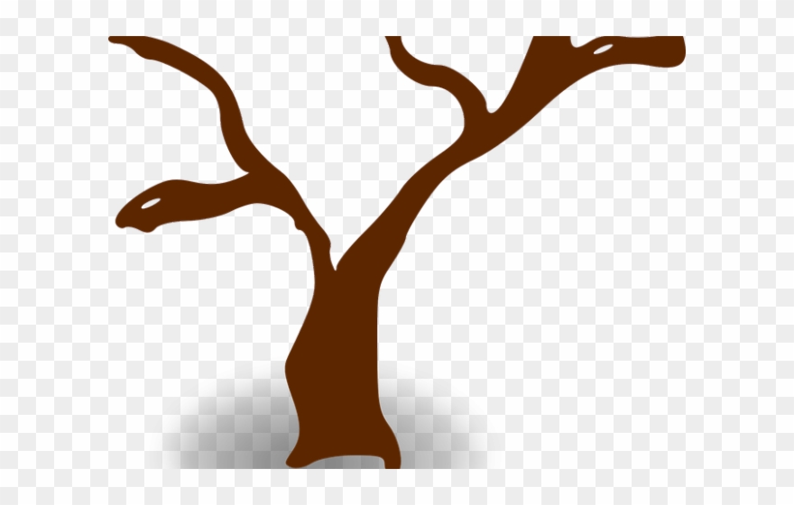 Dead Tree Clipart Desert Png - Tree Clip Art Transparent Png