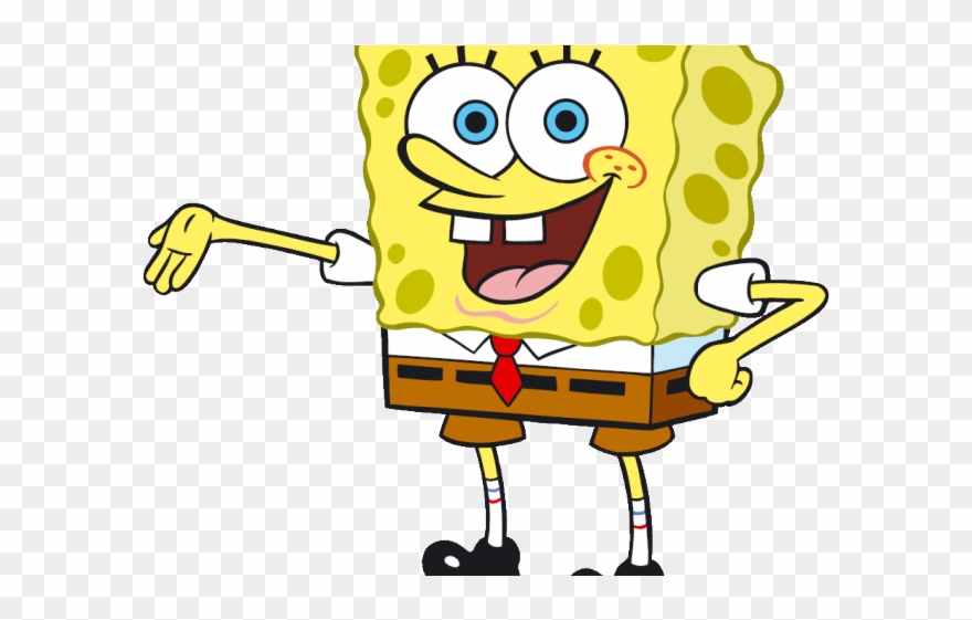 Cheerleader Clipart Spongebob - Spongebob Squarepants - Png Download