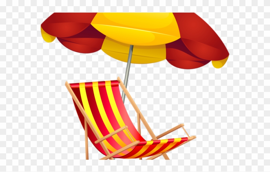 Beach Ball Clipart Beach Parasol - Beach Umbrellaclip Art - Png Download