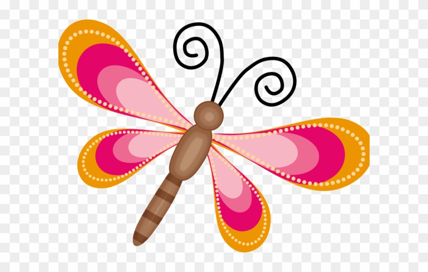 Dragonfly Clipart Transparent Background - Libelula Dibujo Png