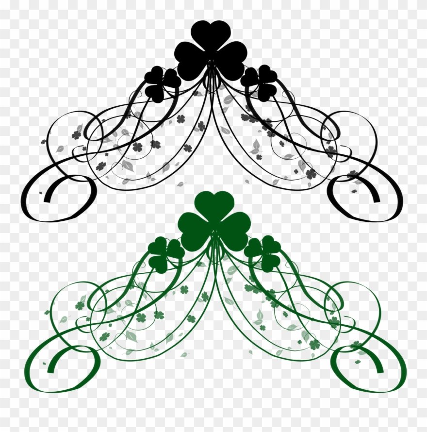 Happy St Patrick's Day Disney Clipart