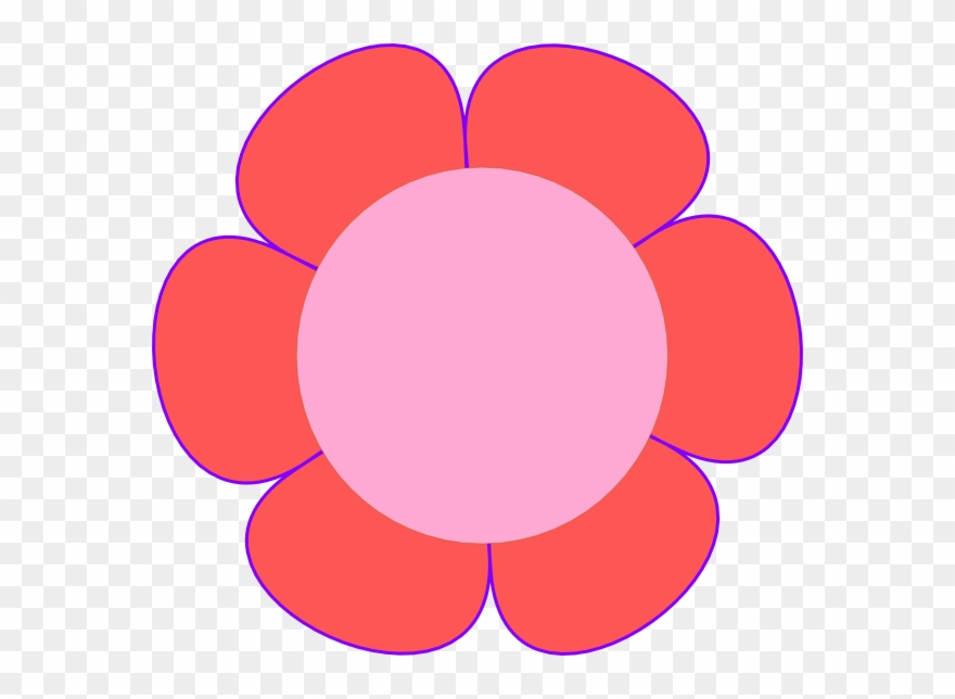 Flower Svg Clip Arts 600 X 564 Px - Png Download