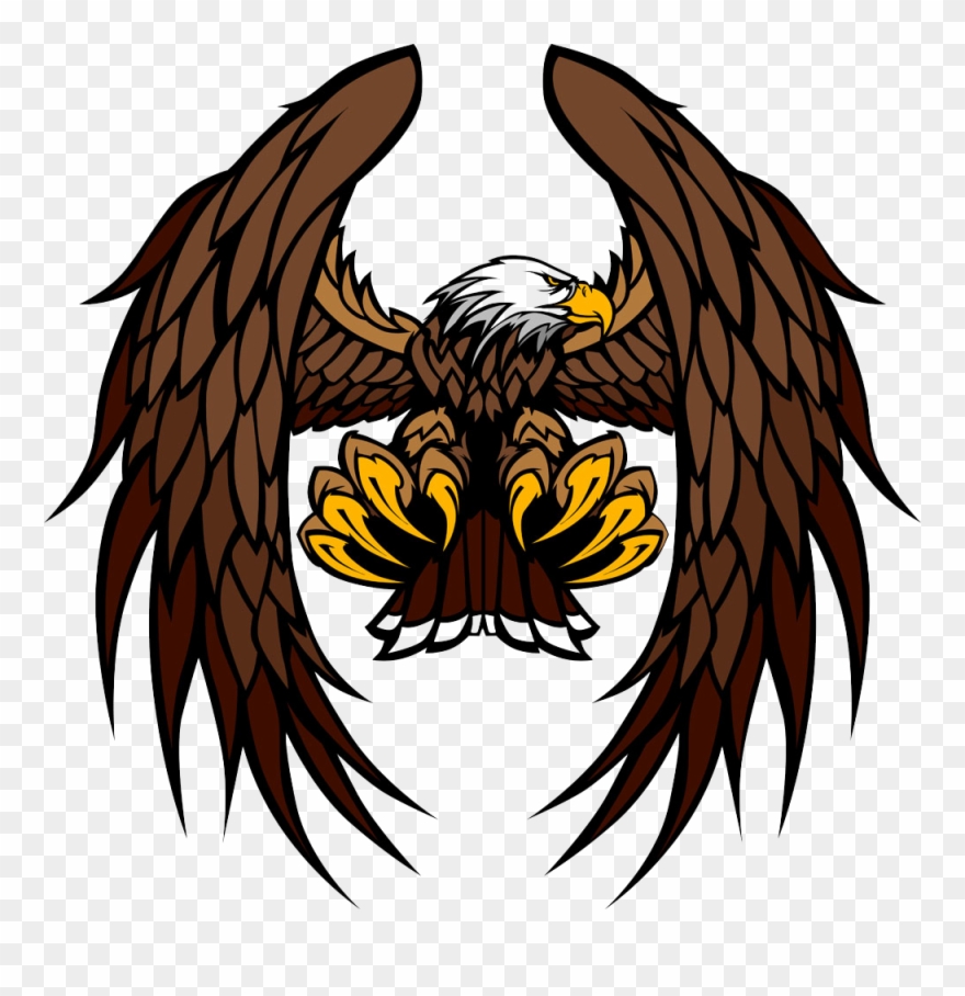 Bald Eagle Clip Art - Logo Dream League Soccer 2019 - Png Download
